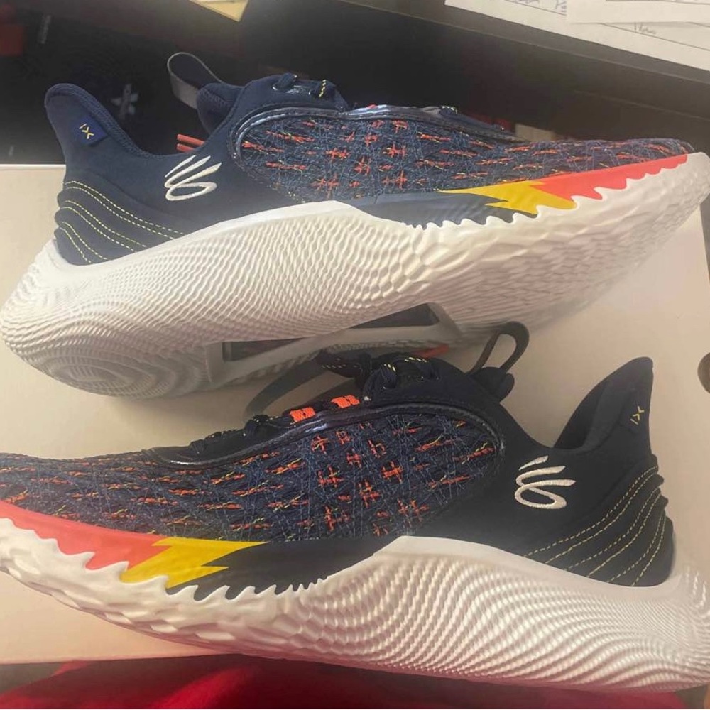 Curry 9 NEW We Believe colorway